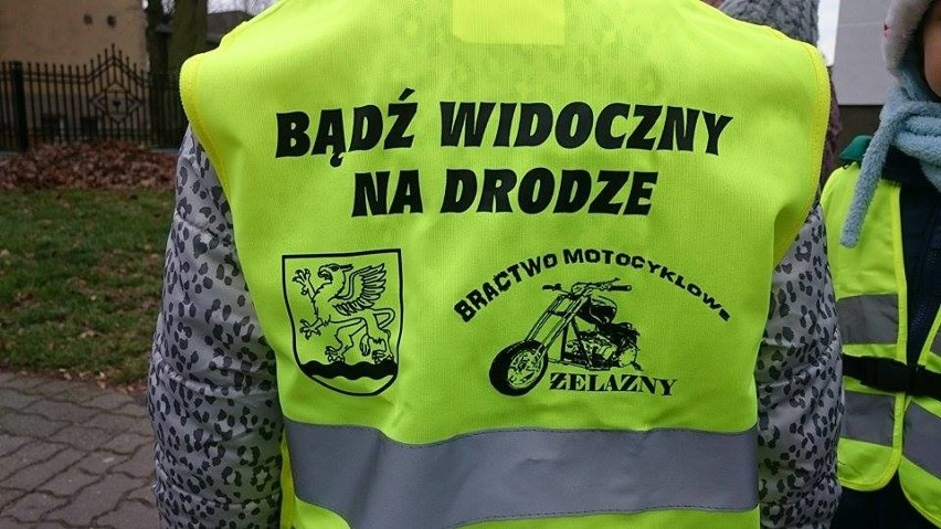 MotoMikołaje w Białogardzie na Placu Wolności