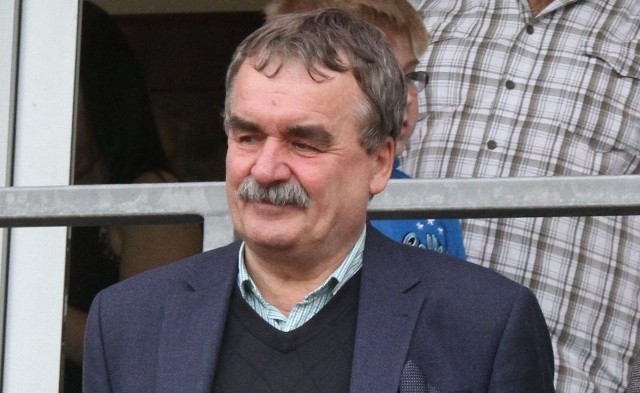 Prezydent Kielc Wojciech Lubawski. 