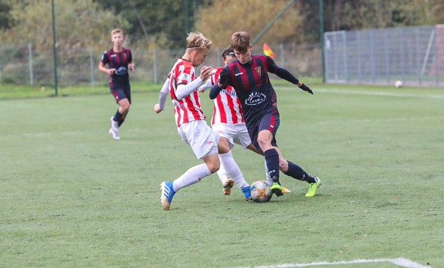 Pogoń Szczecin - Cracovia 2:0 w CLJ U18.