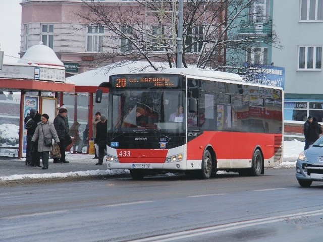 W 2010 r. miasto kupiło dla MZK 12 autobusów tureckiej marki Otokar. Pojazdy tej marki jeżdżą w nielicznych miastach w Polsce.