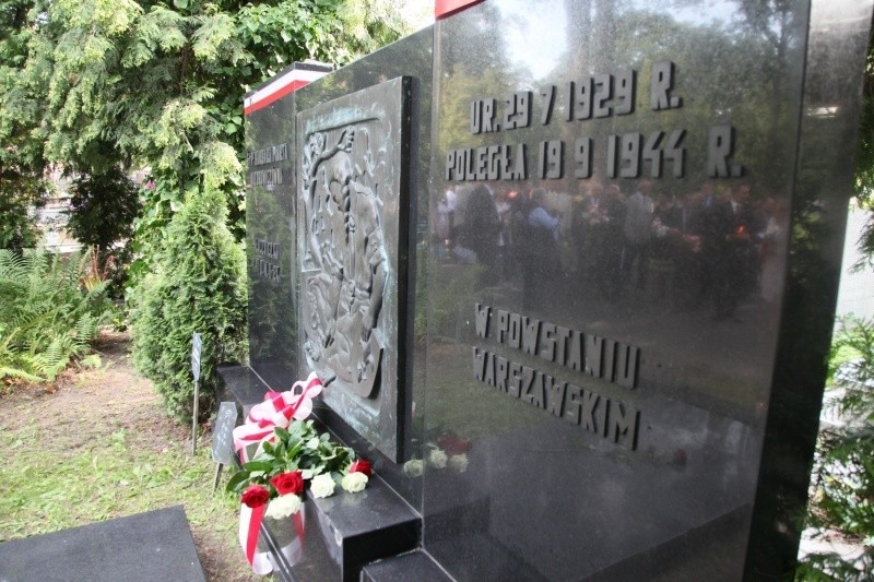 Na cmentarzu przy ul. Ogrodowej jest pochowana Barbara Marta...