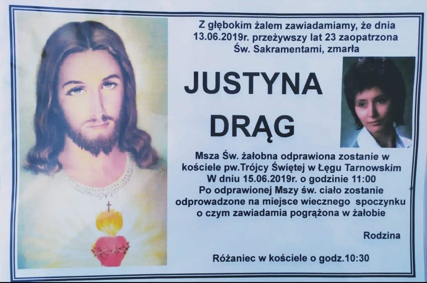 Justyna Drąg przegrała walkę z chorobą nowotworową