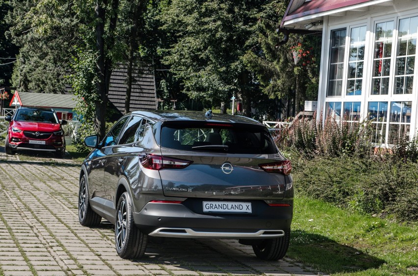 Opel Grandland X...