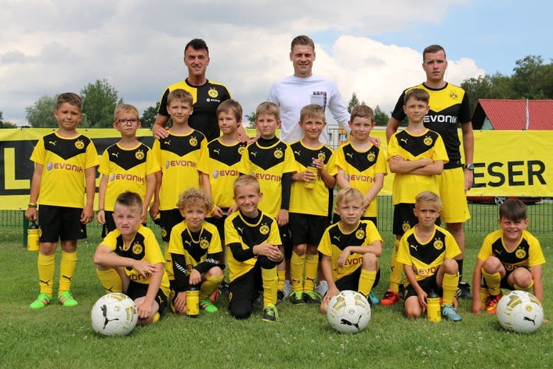 Łukasz Piszczek w Goczałkowicach