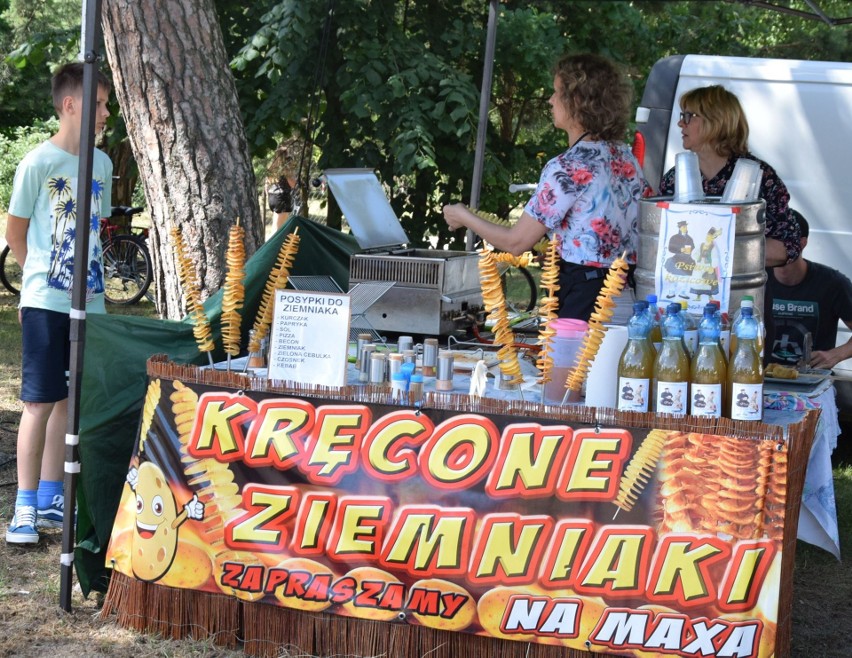 Ostrołęka. Piknik osiedla Wojciechowice. 22.06.2019. Jacek Gwiazda gwiazdą wieczoru