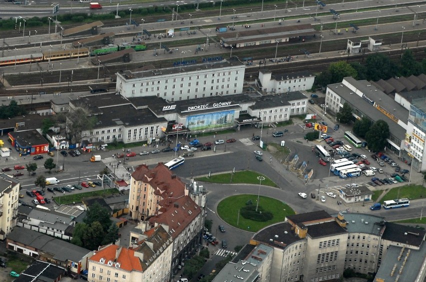 Dworzec Główny w Gdyni.