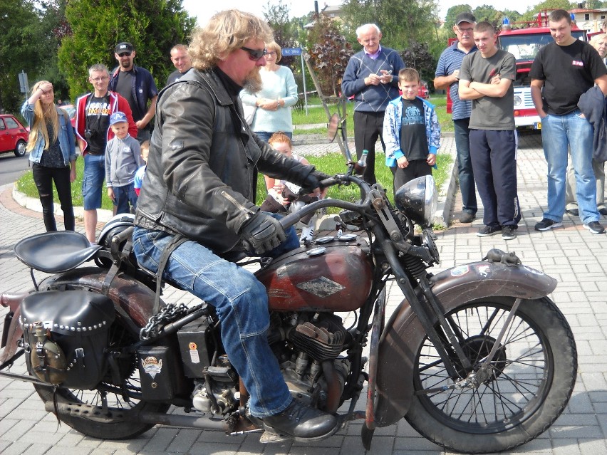 Harley Dawidson z 1934, jeden z najstarszych motocykli na...