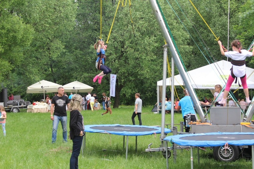 Familijny Park - impreza Fundacji Iskierka w chorzowskim...