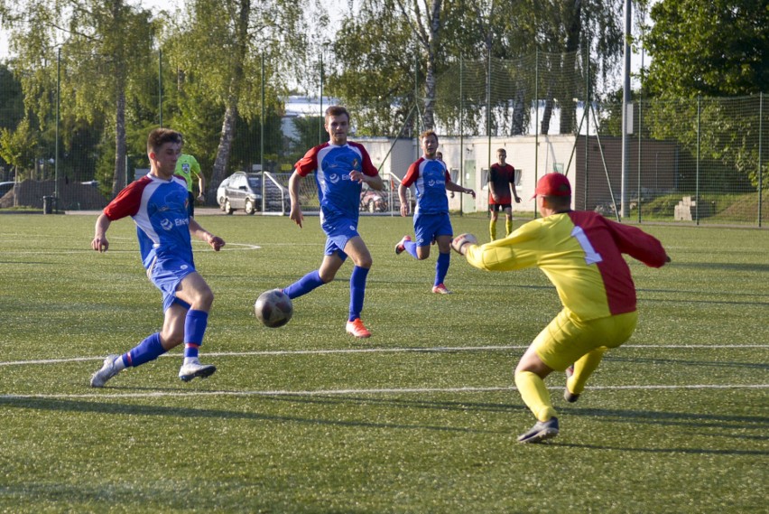 Totolotek Puchar Polski: Gryf II Słupsk - Rowokół Smołdzino 7:0 (zdjęcia)