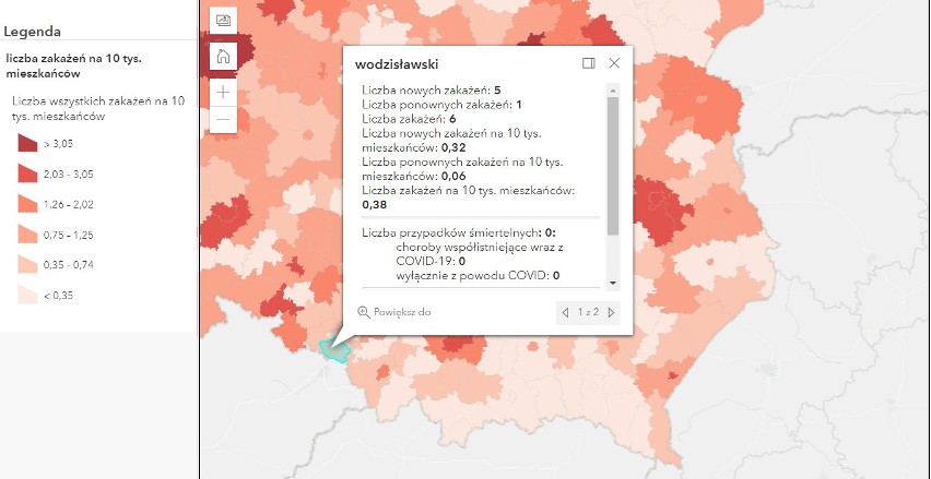 Według Ministerstwa Zdrowia, w woj. śląskim zanotowano 391...