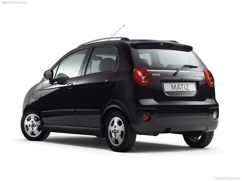 Chevrolet Matiz - najbardziej awaryjne auto w grupie 6-7...