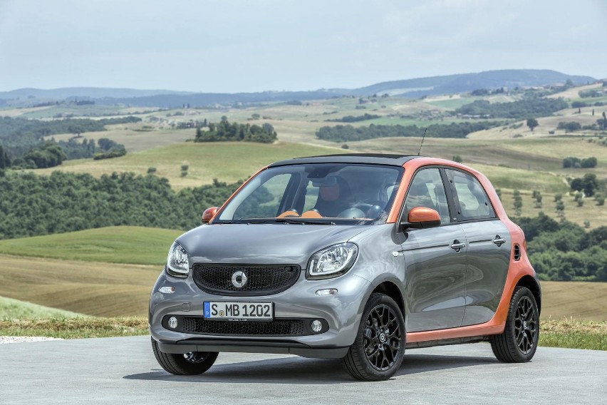 Smart ForFour / Fot. Smart