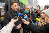 Piotr Borawski, wiceprezydent Gdańska ocenił pierwsze dwa miesiące użytkowania autobusów elektrycznych w Gdańsku