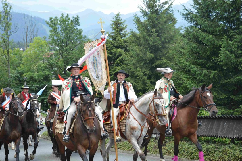 Zakopane. Metropolita krakowski na odpuście na Olczy [ZDJĘCIA]