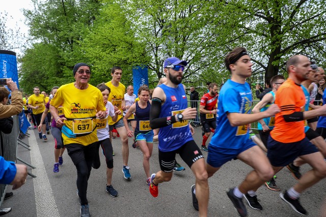 14. Mini Cracovia Maraton im. Piotr Gładkiego