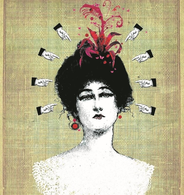 Plakat do spektaklu "Księżniczka czardasza" stworzył Ryszard Kaja. Premiera operetki: 1 stycznia 2015 roku, godz. 20