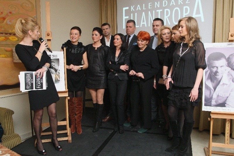 Prezentacja "Kalendarza Filantropa 2011"
