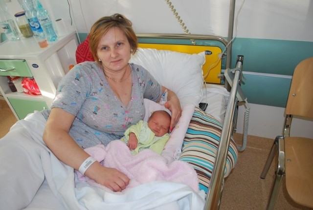 Natalia Murach, córka Jolanty i Tomasza z Gleby urodziła się 25 stycznia. W chwili urodzin ważyła 3150 g i mierzyła 55 cm. W domu na siostrę czekał 9-letni Jakub