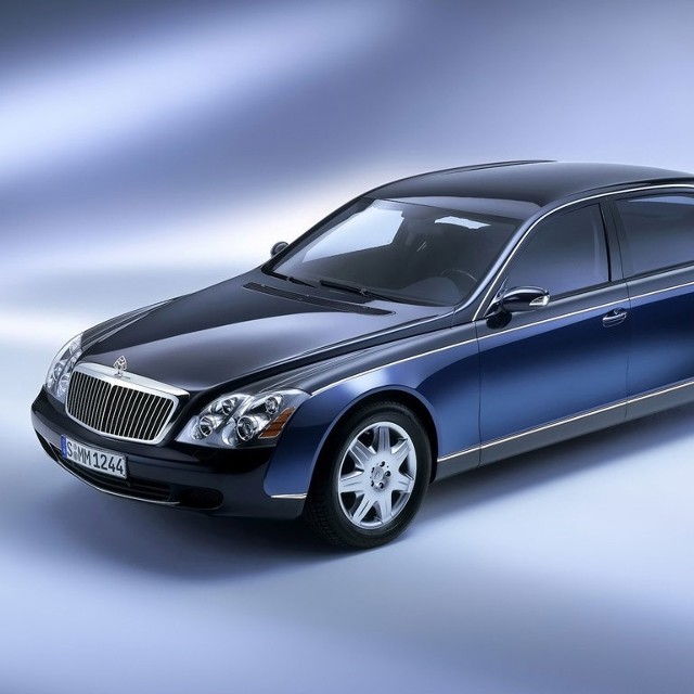 Maybach kosztuje 2 mln zł.