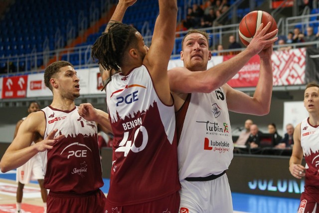 Koszykarze Startu Lublin wygraną w Stargardzie zrewanżowali się Spójni za porażkę we własnej hali