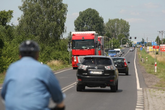 Na razie zachodnia obwodnica Łodzi to droga 71