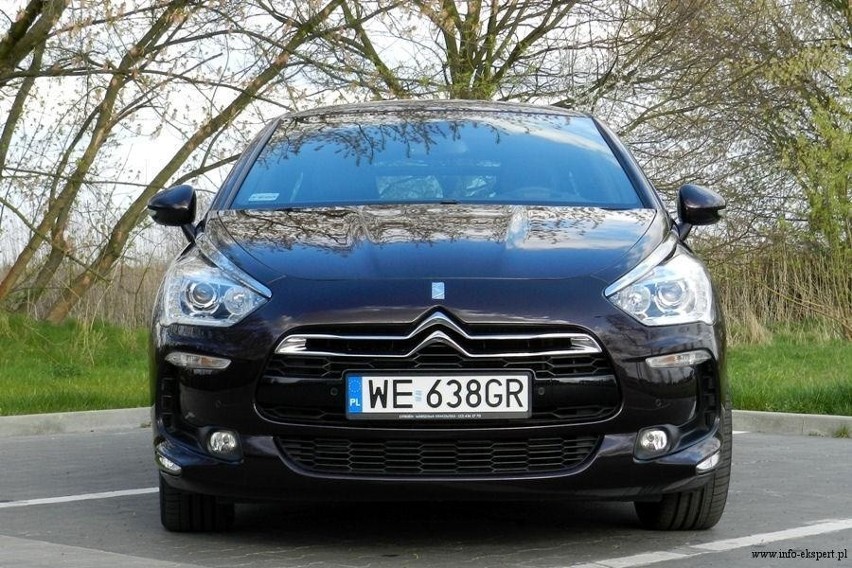 Citroen DS5 1.6 THP Fot:  Robert Kulczyk – Info-Ekspert