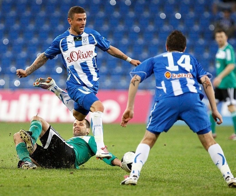 W Lechu Poznań Wilk zagrał 143 mecze i strzelił 16 goli