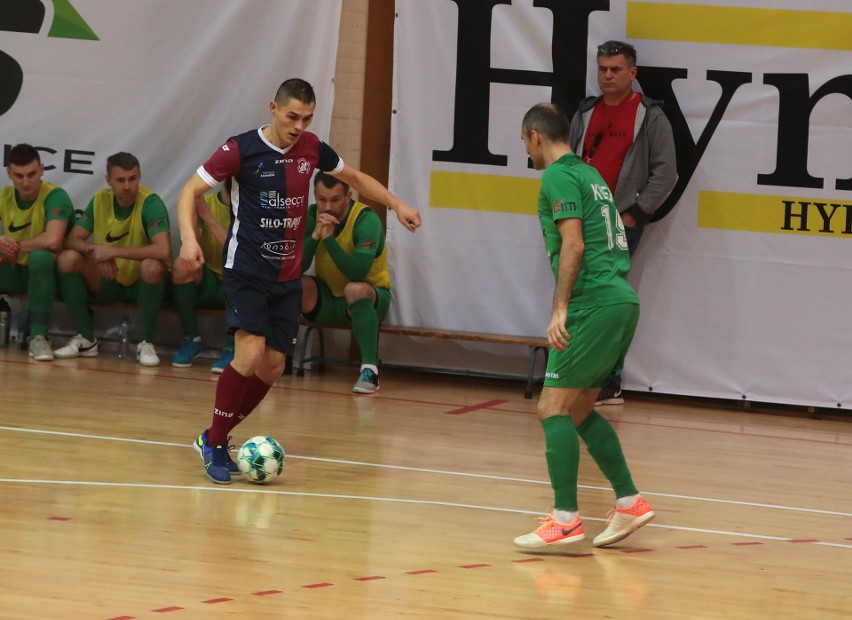 Futsal Szczecin - UKS Orlik Mosina 3:4. Ambitny, ale nieudany pościg [ZDJĘCIA]