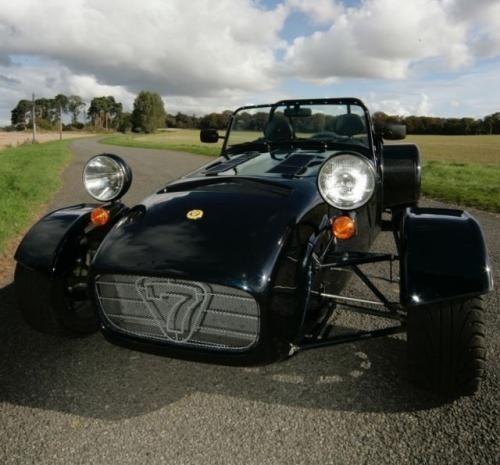 Fot. Caterham: Najnowszy Caterham Seven CSR.