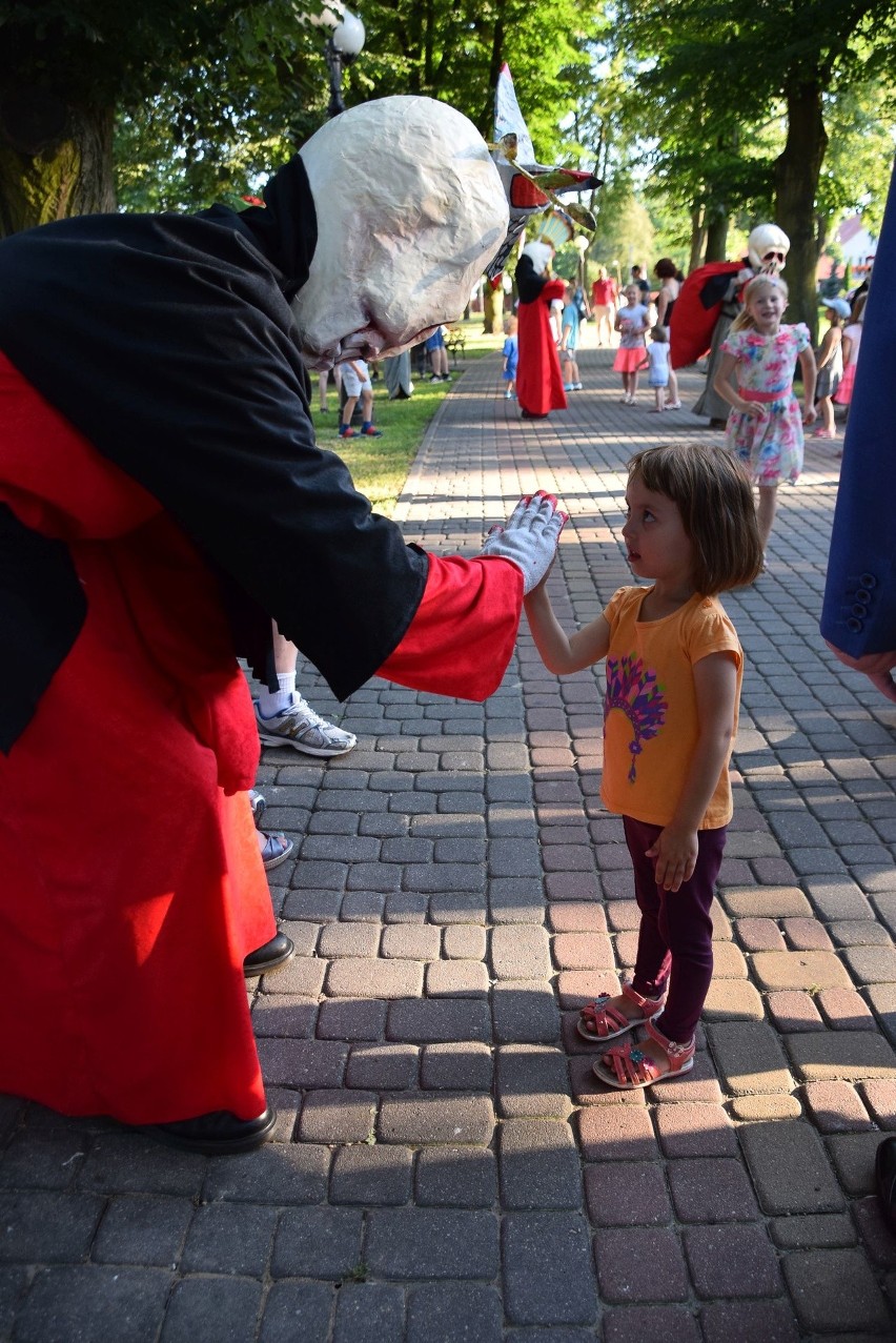 Bielsk Podlaski. Park Królowej Heleny. IX Festiwal Teatralny...