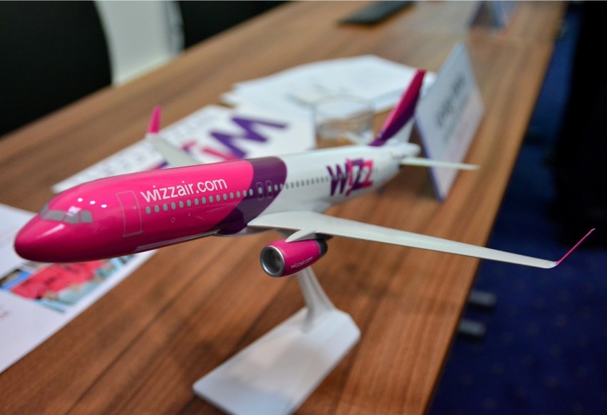 Wizz Air zapowiada loty do Dubaju z Katowic