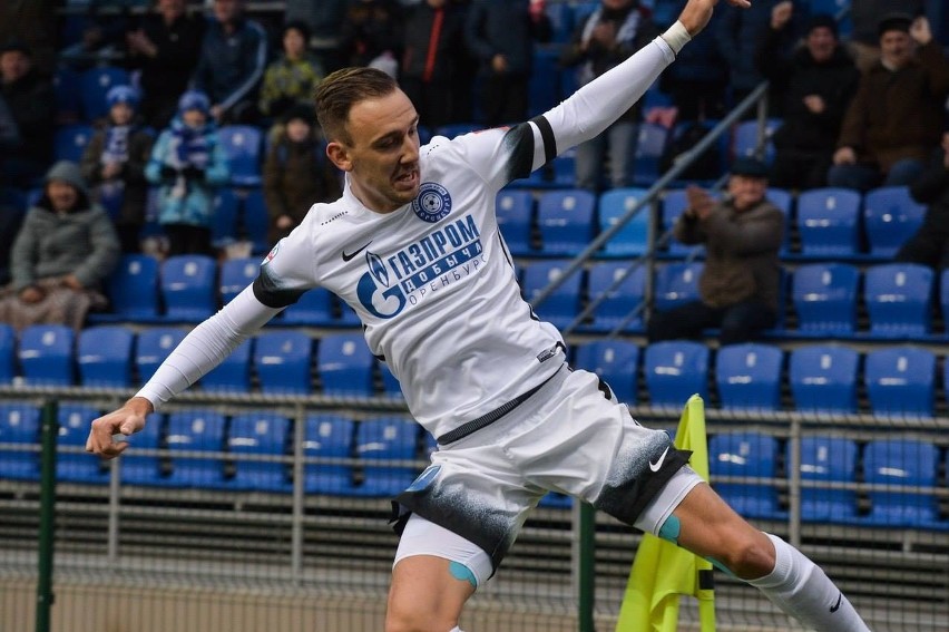 Denis Popović w barwach FK Orenburg