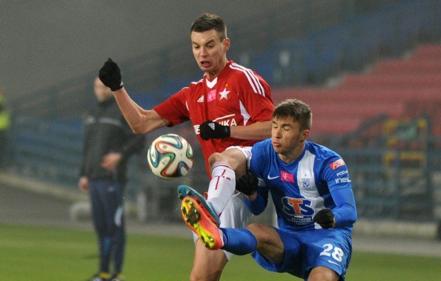 Maciej Sadlok po przenosinach do Wisły radzi sobie bardzo dobrze