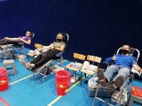 Mikołajkowa Akcja Honorowego Oddawania Krwi w Ośrodku Sportu i Rekreacji we Włoszczowie z sukcesem (ZDJĘCIA)