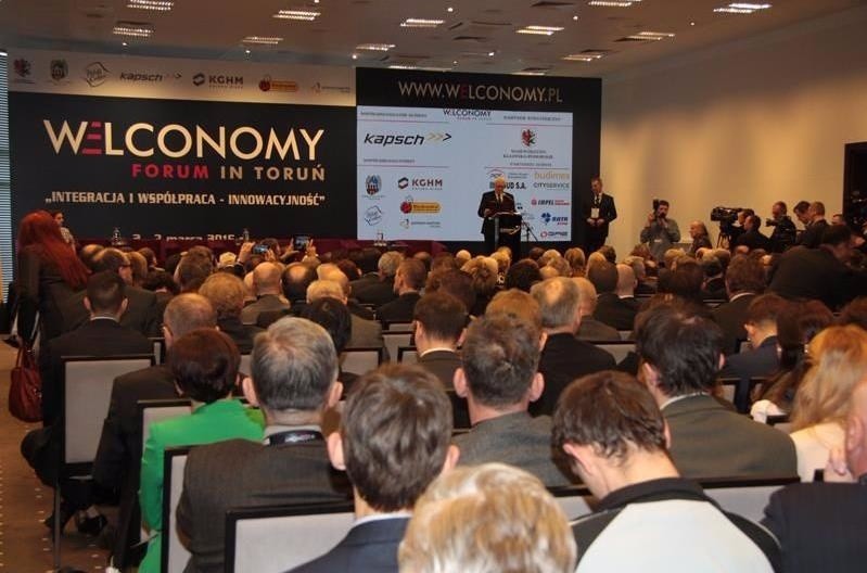 Welconomy Forum in Toruń. Ponad 2 tys. gości z całego świata