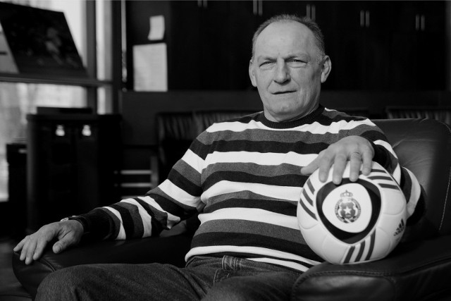 Andrzej Iwan, były piłkarz Wisły Kraków, zmarł w wieku 63 lat