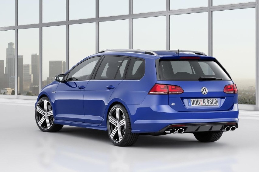 Volkswagen Golf R Variant / Fot. Volkswagen