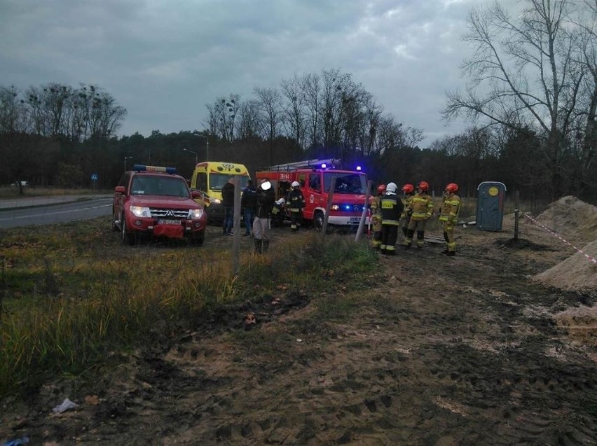 Do bardzo groźnego zdarzenia doszło dzisiaj (18.11) na placu...