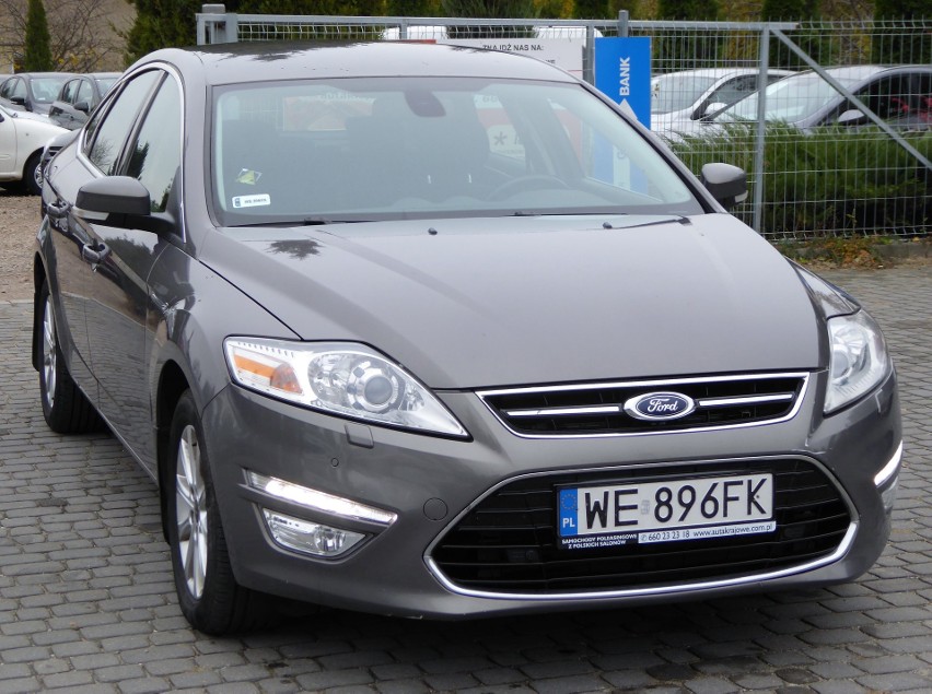 Używany Ford Mondeo...