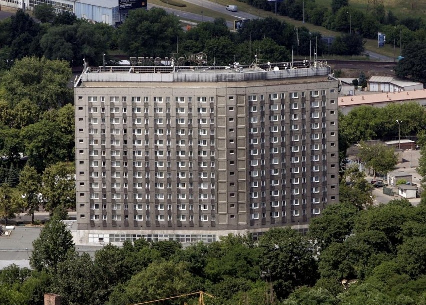 Poznań: Hotel Polonez zmieni się w nowy akademik [ZDJĘCIA]