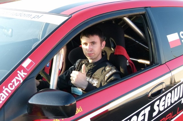 Norbert Stańczyk z Automobilklubu Radomskiego wygrał dwie rundy Pucharu Polski.