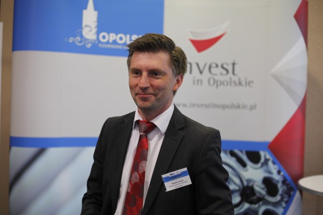 Opolszczyzna może się stać zagłębiem motoryzacyjnymSławomir Janecki, kierownik Centrum Obsługi Inwestora i Eksportera.
