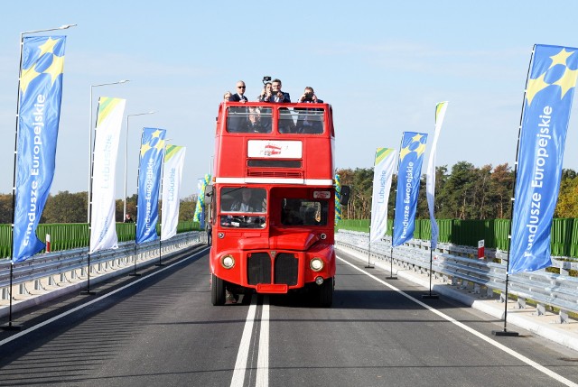 Uroczyste otwarcie nowego mostu Milsko - Przewóz. Inwestycja kosztowała 83 mln zł