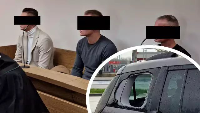 29-latek wybił szybę w samochodzie, uciekł z auta i krzyczał "pomocy". Oskarżeni wyjaśniają, że to nie było porwanie. Sąd musi ustalić, która z wersji wydarzeń jest prawdziwa.