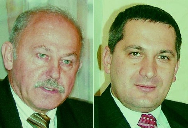 Janusz Krzyżewski ( z lewej) złamał ustawę antykorupcyjną. Pojawiło się podejrzenie, że Mariusz Klimczyk także narusza przepisy. Obaj zrezygnowali z funkcji.