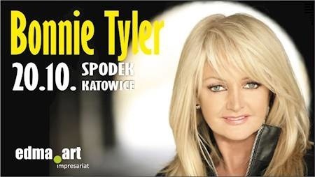 Bonnie Tyler 20.10.2018 Spodek, Katowice      