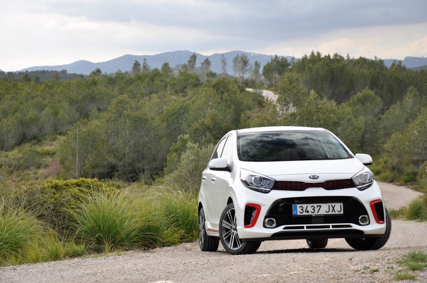 Kia Picanto III - test...