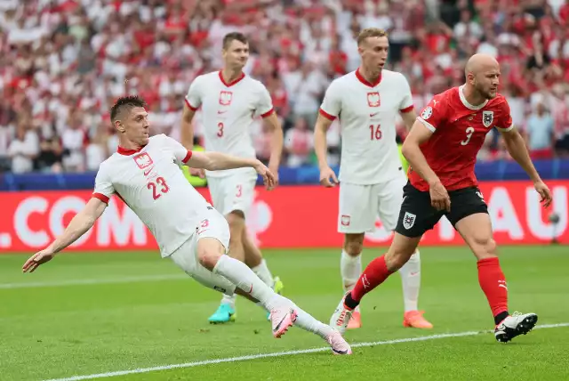 Polska przegrała z Austrią. Jedynego gola dla nas strzelił Krzysztof Piątek