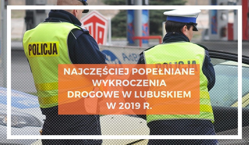 W 2019 r. lubuska drogówka miała pełne ręce roboty. W całym...