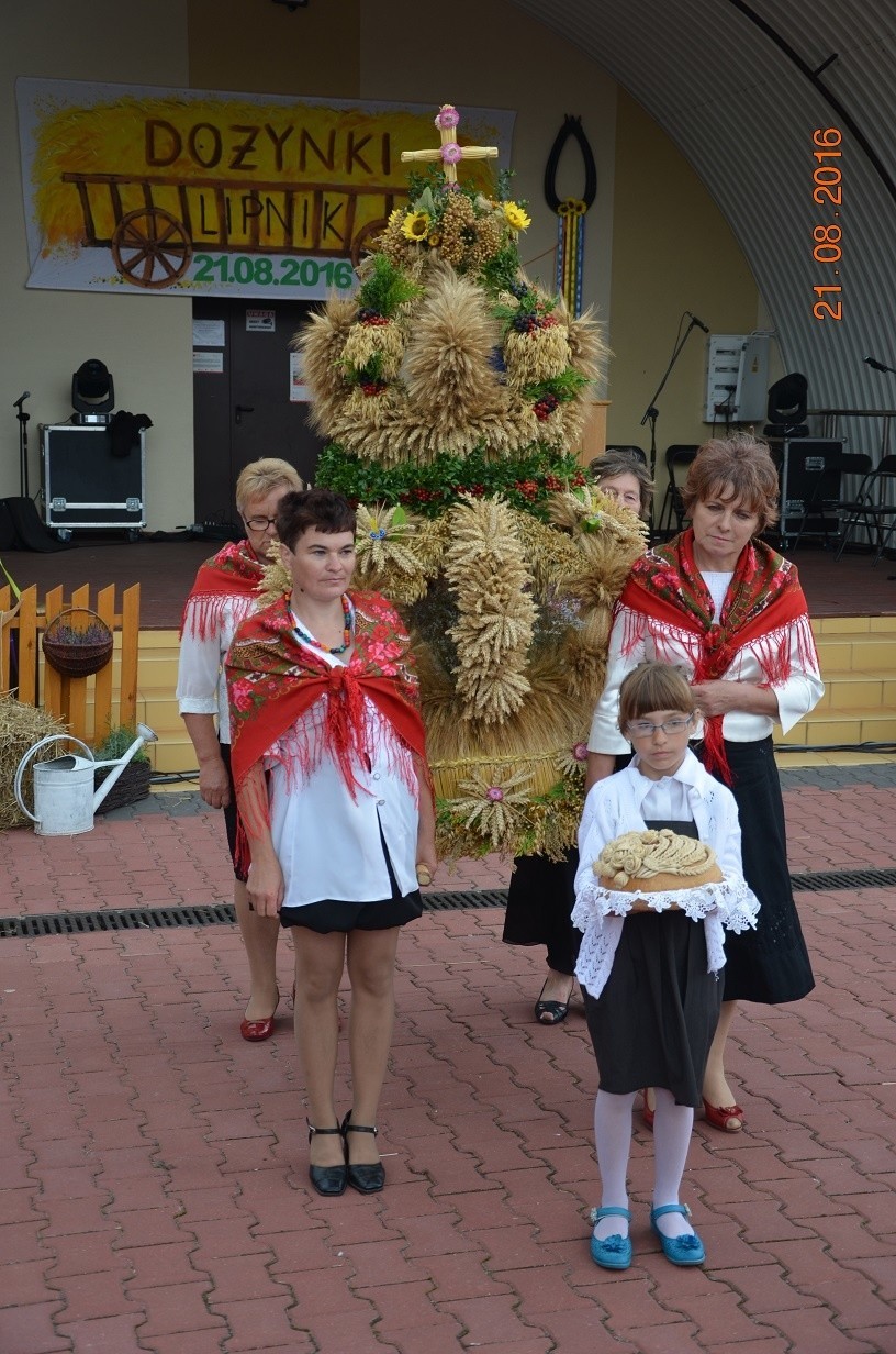 Udane dożynki w Lipniku (DUŻO ZDJĘĆ)